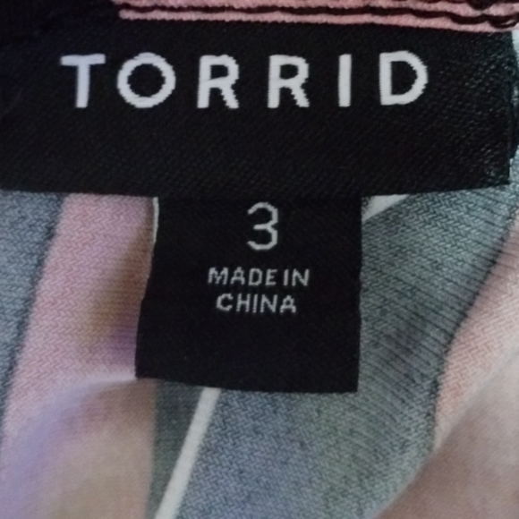 Torrid Studio Knit Surplice Romper Women's Size 3X - Picture 9 of 12